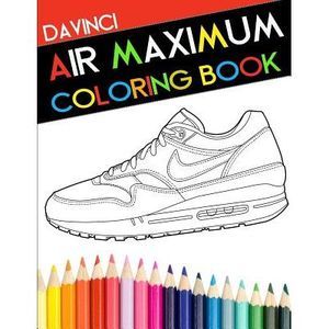 Air Maximum Coloring Book -- Davinci